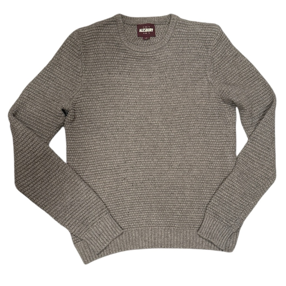 Taupe Alesbury Men's Sweater - size M